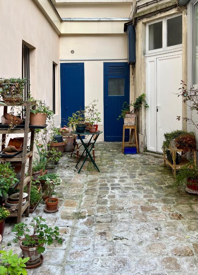 Maison De Ville Cosy Canal Saint Martin 파리 외부 사진
