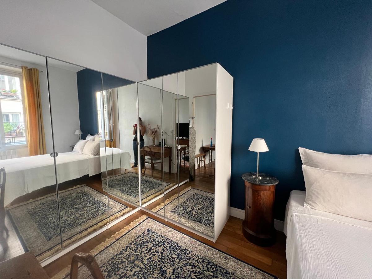 Maison De Ville Cosy Canal Saint Martin 파리 외부 사진